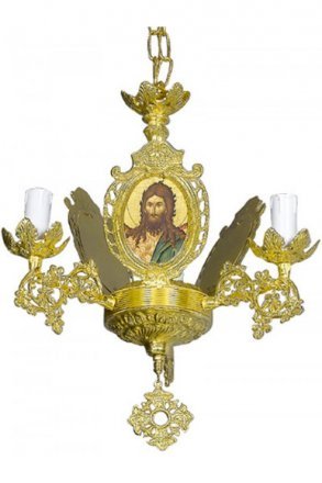 Паникадило 3 лампы