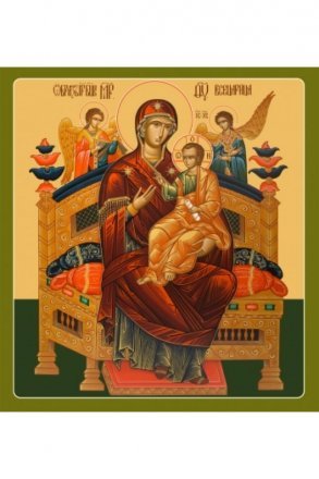 Икона Божьей Матери Всецарица