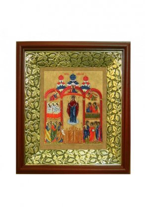 Икона Покров Пресвятой Богородицы (21*24 см)