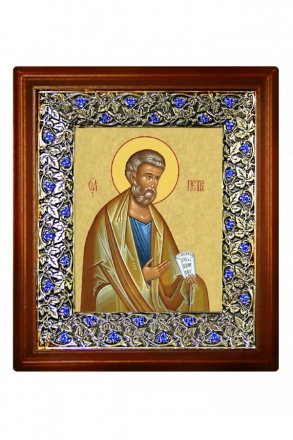 Икона Апостол Петр (21*24 см)