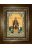 Икона Евфимий Великий, 18x24 см, со стразами, в деревянном киоте
