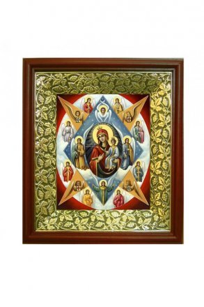Икона Божья Матерь Неопалимая Купина (26,5*29,7 см)