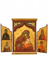 Икона Божья Матерь Гликофилуса писаная