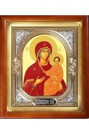 Икона Божья Матерь Смоленская 28,5*24,5 см