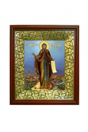 Икона Антоний Печерский (26,5*29,7 см)