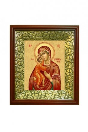 Икона Божья Матерь Феодоровская (26,5*29,7 см)