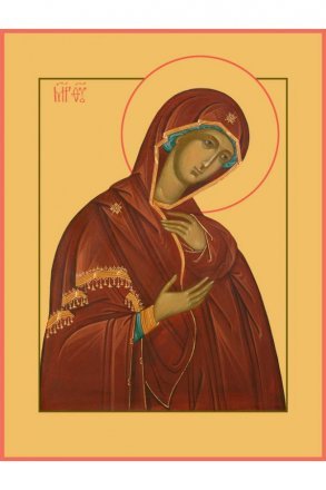 Икона Божьей Матери Деисусная